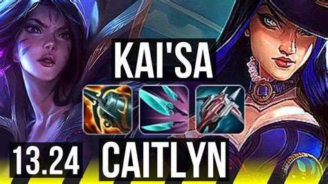 KAI SA Maokai Vs CAITLYN Nami ADC 18 2 7 Legendary 700 Games