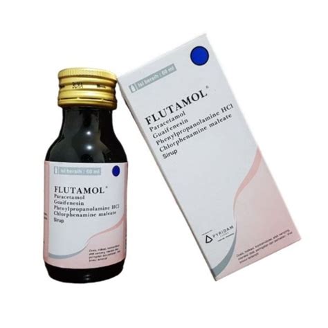 Jual Flutamol Sirup Ml Ed Obat Flu Disertai Batuk