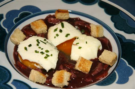 Oeufs En Meurette La Bourguignonne La Cuisine De Jackie