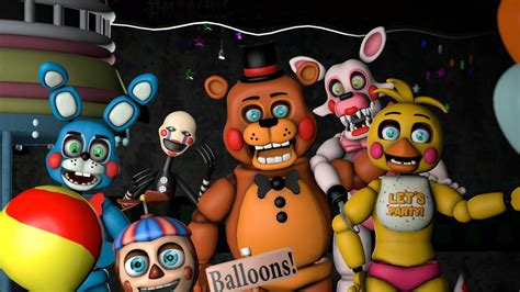 Fnaf Imagenes De Mangle Valores Posicionales Fiesta