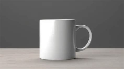 Cup Mug Clipart Vector White Mug Vector D Realistic Ceramic Coffee