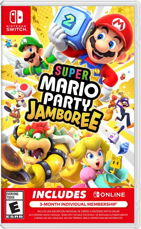 Super Mario Party Jamboree - Walmart.com