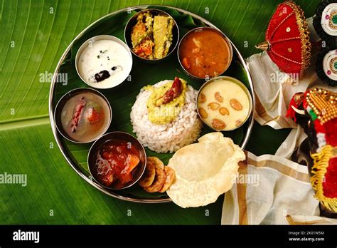 Kerala Sadya Hi Res Stock Photography And Images Alamy