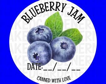 Muscadine Jelly Canning Labels For Regular Mouth Jar Or Wide Mouth Jar