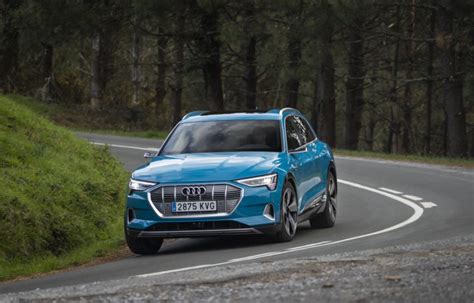 Audi E Tron Wir Testen Audis Elektro SUV