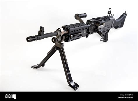 240 bravo machine gun hi-res stock photography and images - Alamy