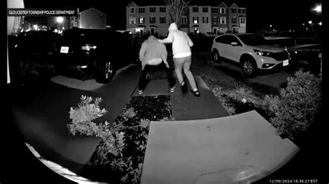 New Jersey Stolen Package Twerking Porch Pirates Return Item To New