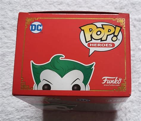 Funko Pop Heroes The Joker 375 Imperial Palace Dc Comics Common Ebay