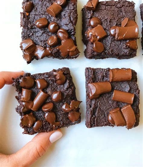 Flourless Chocolate Chickpea Brownies The Dish On Healthy Flourless