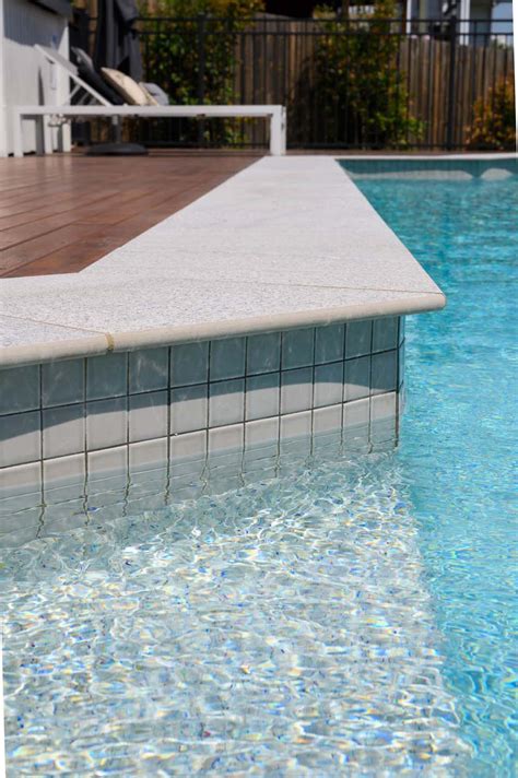 Light Grey Mm Ceramic Mosaic Pool Tiles Cmc