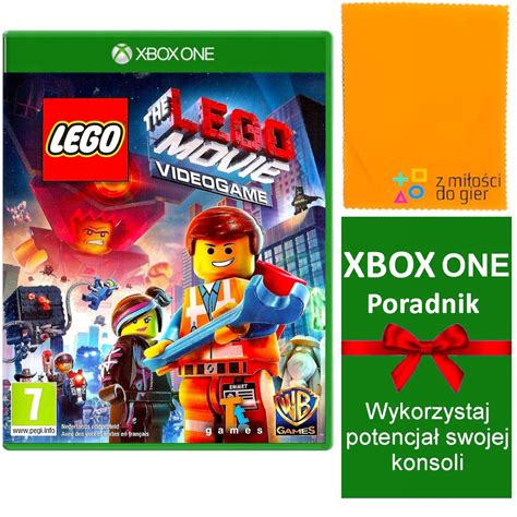 Gra Dla Dzieci Na Xbox One Lego The Movie Videogame Klockowa Przygoda