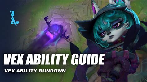 Vex Skill Guide Wild Rift YouTube