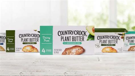 Country Crock Plant Based Butter Nutrition Facts Cullys Kitchen