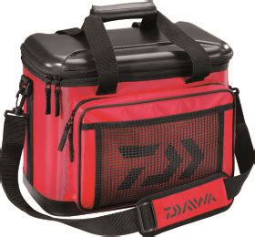 Sac leurres rouge DAIWA Bakkan spécial rangement de leurres