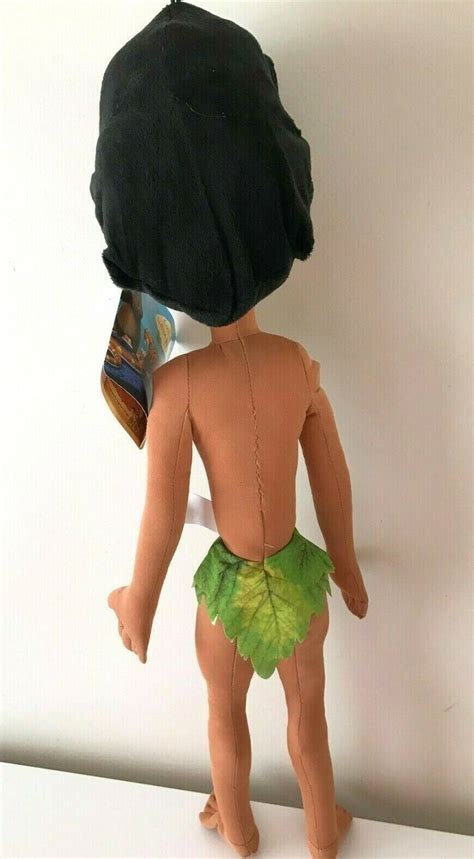 GIANT 26'' JUNGLE BOOK PLUSH MOWGLI BOY. LICENSED TOY. LARGE. NEW - TV ...