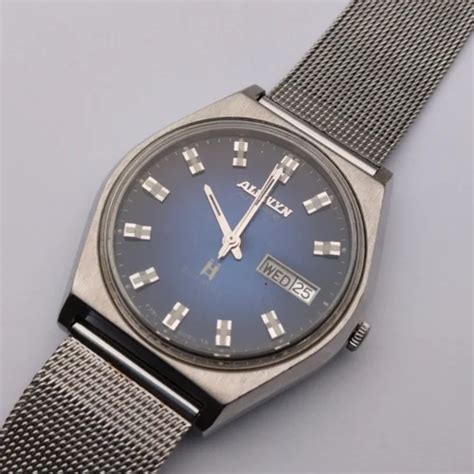 Allwyn Automatic Beautiful Wrist Watch AZ-4844