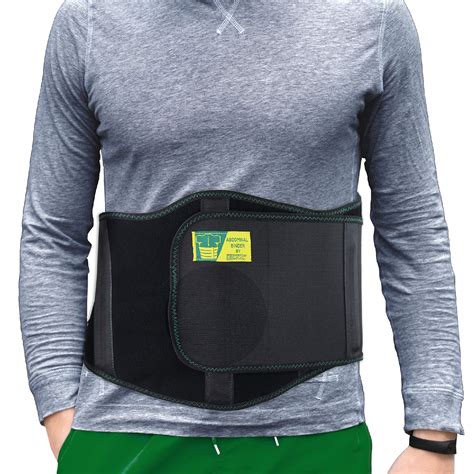 Ergonomic Umbilical Hernia Belt Abdominal Binder For Hernia Support