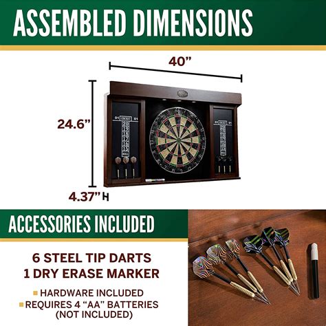 Best Dart Board Cabinets Reviewed In Detail Dec