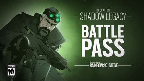 Operation Shadow Legacy Battle Pass First Look Rainbow Six Siege