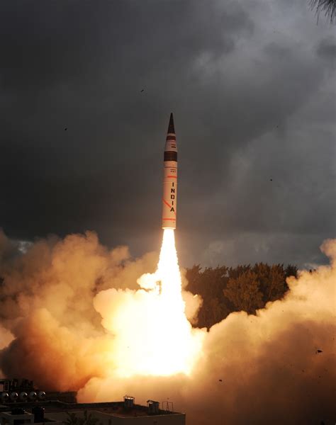 India Successfully Tests Agni V Intercontinental Ballistic Missile