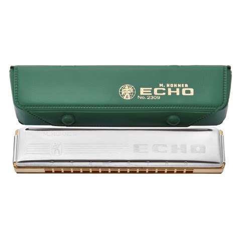 Hohner Echo Tremolo C Do Armonica