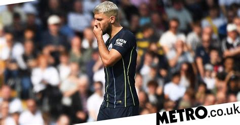 Man City News Pep Guardiola Gives Sergio Aguero Injury Update After