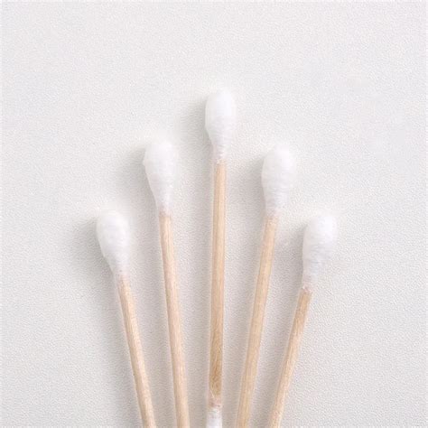 Wholesaler Pcs In Paper Cylinder Bamboo Stick Ear Cotton Buds