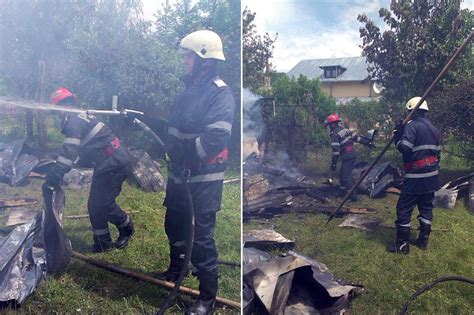 Incendiu La Breaza Un B Tr N De De Ani A Murit Carbonizat Campina Tv