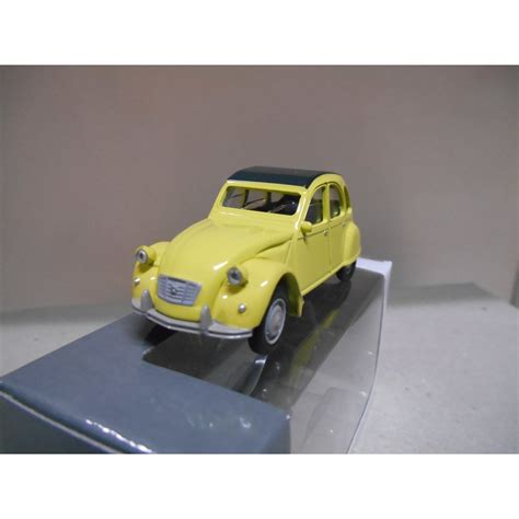 CITROEN 2CV CEDRAT Apx 1 64 NOREV 3 INCHES 7 5cm BCN STOCK CARS