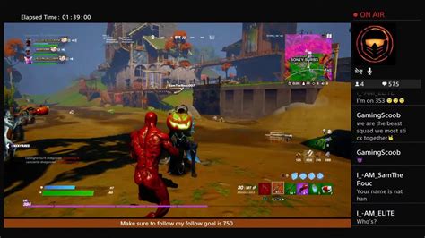 Playing Fortnite Xp Grinding Lvl 380 Youtube