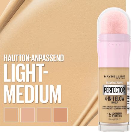 Maybelline New York Foundation Instant Perfector Glow In Light