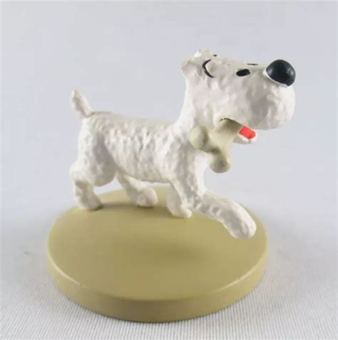 TINTIN COLLECTION Officielle Des Figurines Moulinsart N006 Milou