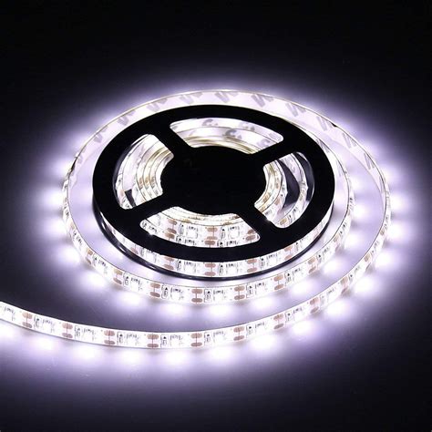 M V Usb Led Strip Lights Waterproof Warm Cool White Tape Tv