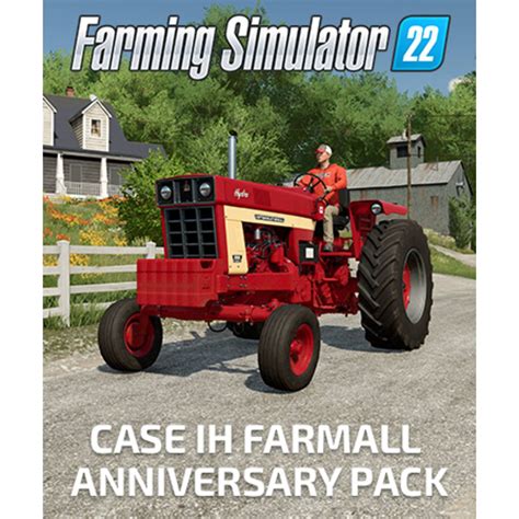 Buy Farming Simulator Case Ih Farmall Anniversary Pack Pc Digital