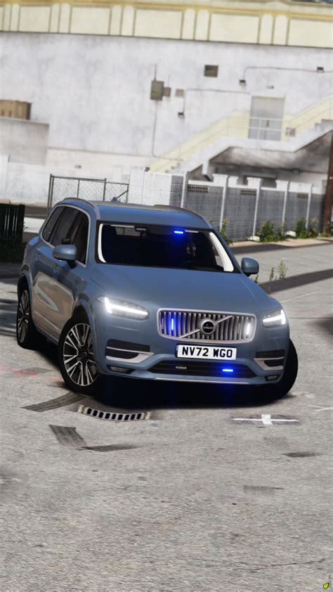 Metropolitan Police Volvo Xc90 Pack Vctf Blue Line Workshop