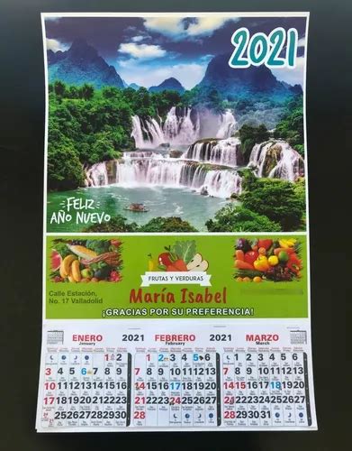 Calendarios C Santoral Hojas Cm X Cm Envio Gratis En Venta