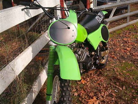 Kawasaki Kx A With Title Ahrma Vintage