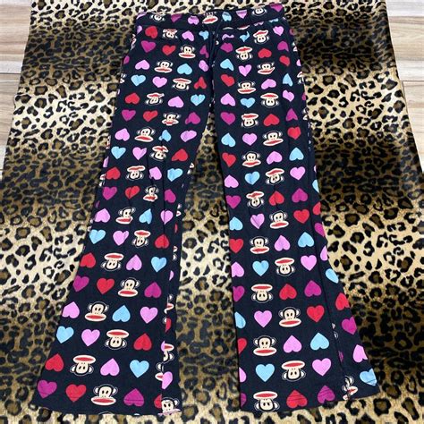 Paul Frank Pj Pants Size Faded Out Waist Is 13 Depop