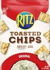 Nabisco Ritz Original Toasted Chips Oz Smartlabel