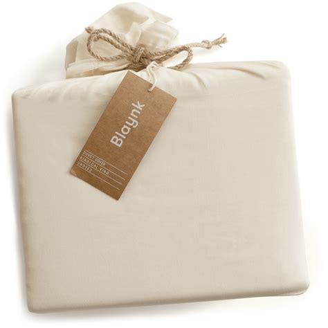 Undyed Organic Cotton Sheet Set Shop Eco Friendly On Earthhero