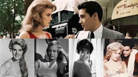 10 Famous Women Elvis Dated Through The Years