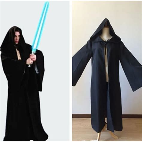 Aliexpress.com : Buy Unisex Star Wars Costume Jedi Super Deluxe Adult ...