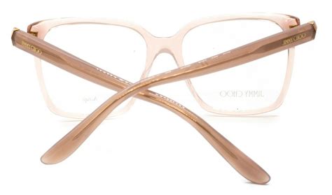 Jimmy Choo Jc 227 Fwm 52mm Eyewear Glasses Rx Optical Glasses Frames New Italy Ggv Eyewear