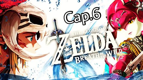 A Por La Bestia Divina De Los Zora Y Recuerdos The Legend Of Zelda Breath Of The Wild Cap6