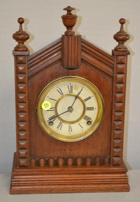 Ansonia Oak Troy” Cabinet Clock Price Guide