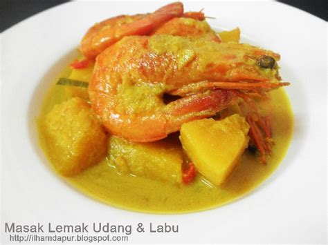 Masak Lemak Labu Kuning Mat Gebu Milo Radmilo