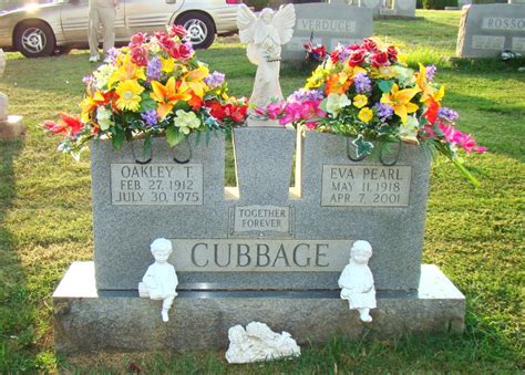 Eva Pearl Jenkins Cubbage Find A Grave Memorial