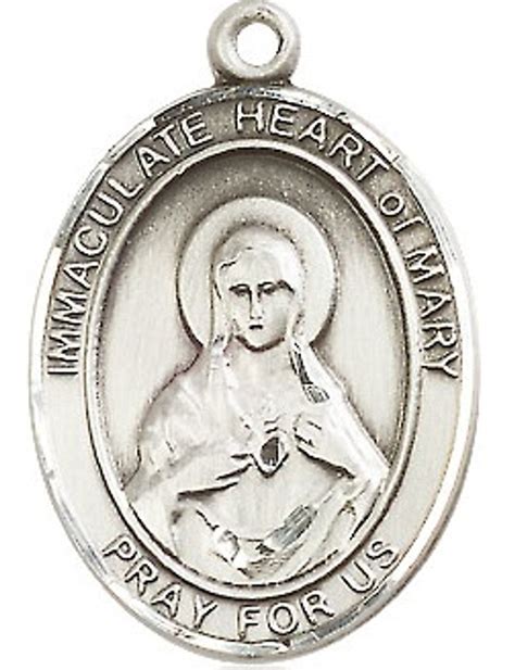 Sisters of Carmel: Immaculate Heart of Mary Medal