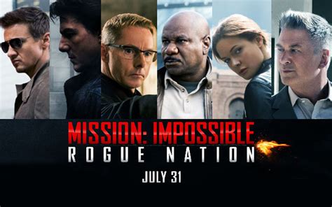 I AM HOLLYWOOD: Film Review - Mission: Impossible - Rogue Nation