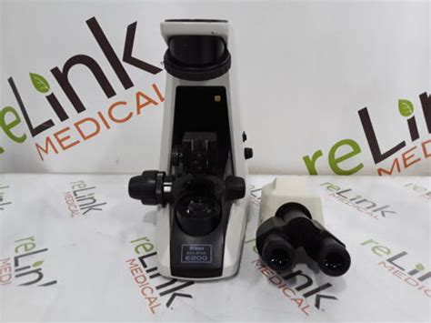 Nikon E200 Eclipse Microscope Ebay